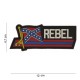 Patch 3D PVC Rebel (avec velcro) de la marque 101 Inc (12016 | 444110-3536)