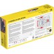 Maquette plastique – Voiture de rallye Citröen C4 WRC (échelle 1/43) de la marque Heller (80117)
