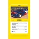 Maquette plastique – Voiture de rallye Citröen C4 WRC (échelle 1/43) de la marque Heller (80117)