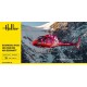 Maquette plastique – Hélicoptère Ecureuil H125 (AS 350 B3) Air zermatt (échelle 1/48) de la marque Heller (80490)