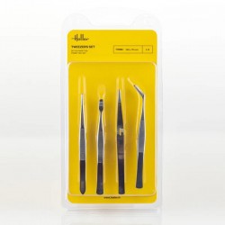 Set de 4 pincettes