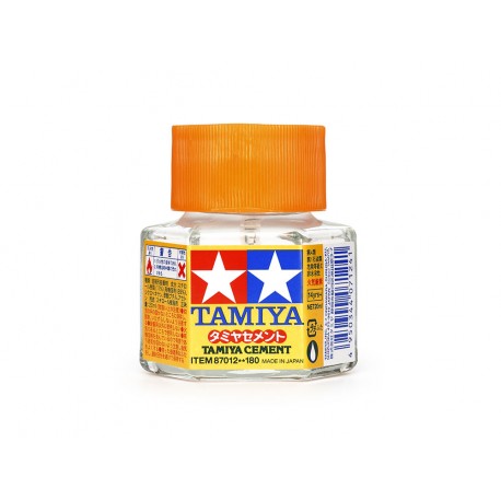 Maquette – Colle liquide 20 ml (pour maquette plastique) de la marque Tamiya (87012)