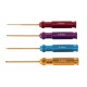 Radiocommandé (RC) – Set de clés hexagonales (6 pans) de la marque T2M (T422554) 