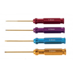 Radiocommandé (RC) – Set de clés hexagonales (6 pans) de la marque T2M (T422554) 