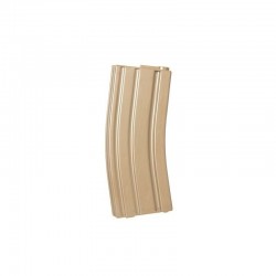 Airsoft – Chargeur ABS tan 120 billes pour réplique airsoft M4 électrique non blow back de la marque Specna arms (SA44401)