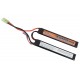 Airsoft - Batterie Li-Po 2 sticks 7.4V - 1500 mAh 30C (cosse mini tamiya femelle) de la marque VB power (VB5820125)