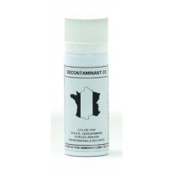 Bombe anti-agression - Spray décontaminant CS 50 ml de la marque CBM (107720)