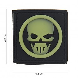 Patch 3D PVC Ghost (avec velcro) de la marque 101 Inc (11169 | 444100-3500)