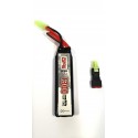 Batterie Li-Po 1 stick 11.1V - 1300 mAh 20C