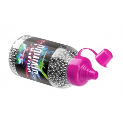 Arme à air - Bille acier airgun 4.5 mm 0.35 gramme (en biberon de 3000 billes) de la marque Powair (PO0008)