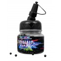 1500 Billes noires 4.5 mm 0.35 gramme en pot