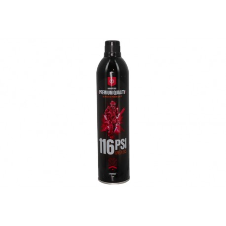 Airsoft – Gaz lubrifié 116 PSI 500 ml (pour réplique airsoft) de la marque Powair (PO0014)