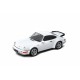 Miniature – Porsche 911 turbo (964) blanche (à l’échelle 1/18) de la marque Welly (18026W)