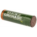 Fumigène à grattoir orange