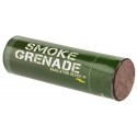 Fumigène à grattoir vert