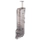 Arme à air – Bb loader 200 billes fumé calibre 4.5 mm (pour chargeur réplique airgun) de la marque Krown land (A69043)