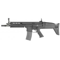 Airsoft - Réplique FN Herstal Scar-L électrique non blow back (métal et polymère) de la marque Cybergun (200954)