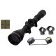 Airsoft - Lunette de tir 3 - 9 x 50 (avec anneaux de montage) de la marque Swiss arms (263865)