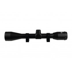 Airsoft - Lunette de tir 4 x 40 (avec anneaux de montage) de la marque Swiss arms (263855)
