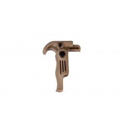 Airsoft - Poignée pliante tan (pour rail picatinny 21 mm) de la marque Swiss arms (605267)