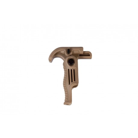 Airsoft - Poignée pliante tan (pour rail picatinny 21 mm) de la marque Swiss arms (605267)