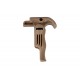 Airsoft - Poignée pliante tan (pour rail picatinny 21 mm) de la marque Swiss arms (605267)