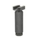Airsoft - Poignée verticale en aluminium avec 2 mousses (pour rail picatinny 21 mm) de la marque Swiss arms (605248)