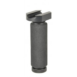 Airsoft - Poignée verticale en aluminium avec 2 mousses (pour rail picatinny 21 mm) de la marque Swiss arms (605248)