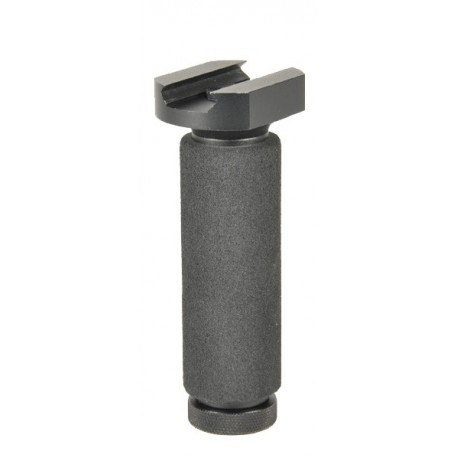 Airsoft - Poignée verticale en aluminium avec 2 mousses (pour rail picatinny 21 mm) de la marque Swiss arms (605248)