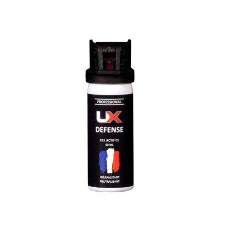 Bombe anti-agression - Bombe de défense au gel CS (contenance 50 ml) de la marque Umarex (800004)