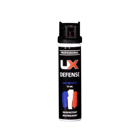 Bombe anti-agression - Bombe de défense au gaz CS (contenance 75 ml) de la marque Umarex (800006)