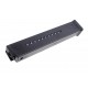 Airsoft - Chargeur 100 billes 6 mm pour UMP électrique non blow back de la marque S&T armament (ST44043)