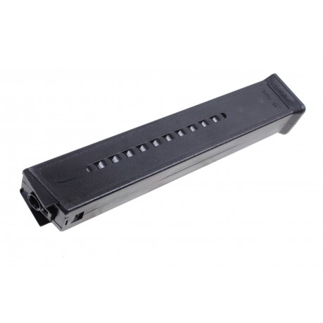 Airsoft - Chargeur 100 billes 6 mm pour UMP électrique non blow back de la marque S&T armament (ST44043)