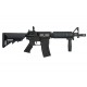 Airsoft - Réplique LT-02 CQBR noire (métal et nylon - 1 joule) électrique non blow back de la marque Lancer tactical (LK9002)