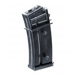 Airsoft - Chargeur 120 billes pour réplique airsoft H&K G36 électrique non blow back de la marque Umarex (2.5748.2)