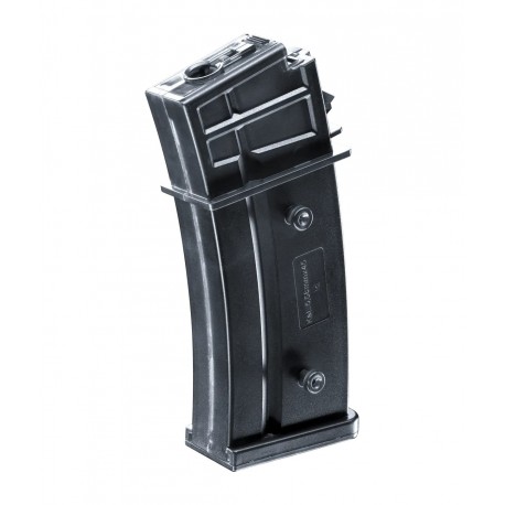 Airsoft - Chargeur 120 billes pour réplique airsoft H&K G36 électrique non blow back de la marque Umarex (2.5748.2)