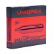 Paintball – 5 Capsules CO2 lubrifiées de 12 grammes de la marque Umarex (4.1683-1)