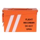 Airsoft - Boite à munitions calibre .30 Flight recorder (nommée également boite noire) de la marque Fosco (465304)