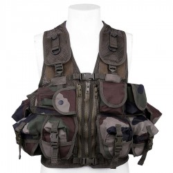 Gilet tactique camouflage Français CE