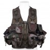 Gilet tactique camouflage Français CE