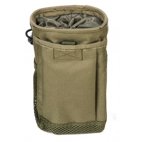Équipements tactiques - Poche de décharge verte (pour système molle) de la marque 101 Inc (359540)