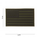 Patch 3D PVC USA subdead