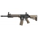 Airsoft - Réplique LT-12 keymod tan et noir électrique non blow back (1 joule) de la marque Lancer tactical (LK9011V2)