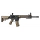 Airsoft - Réplique LT-12 keymod tan et noir électrique non blow back (1 joule) de la marque Lancer tactical (LK9011V2)