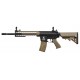 Airsoft - Réplique LT-12 keymod tan et noir électrique non blow back (1 joule) de la marque Lancer tactical (LK9011V2)