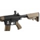 Airsoft - Réplique LT-12 keymod tan et noir électrique non blow back (1 joule) de la marque Lancer tactical (LK9011V2)