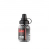 Bille noir 4.5mm 0.35g, par 1500 billes