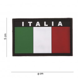 Patch 3D PVC Italie (avec velcro) de la marque 101 Inc (11188 | 444110-3512)