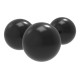 Arme à air - Bille acier airgun noire 4.5 mm 0.35 gramme (en pot de 1500 billes) de la marque Umarex (4.1700-1)