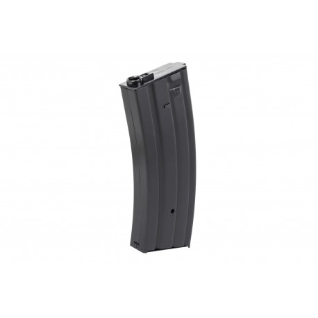 Airsoft – Chargeur métal 120 billes 6 mm pour réplique airsoft M4 électrique de la marque Specna arms (SA44449)